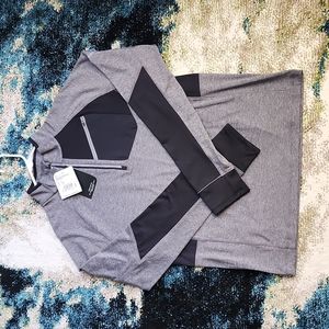 NWT Obermeyer 1/2 zip men's baselayer top